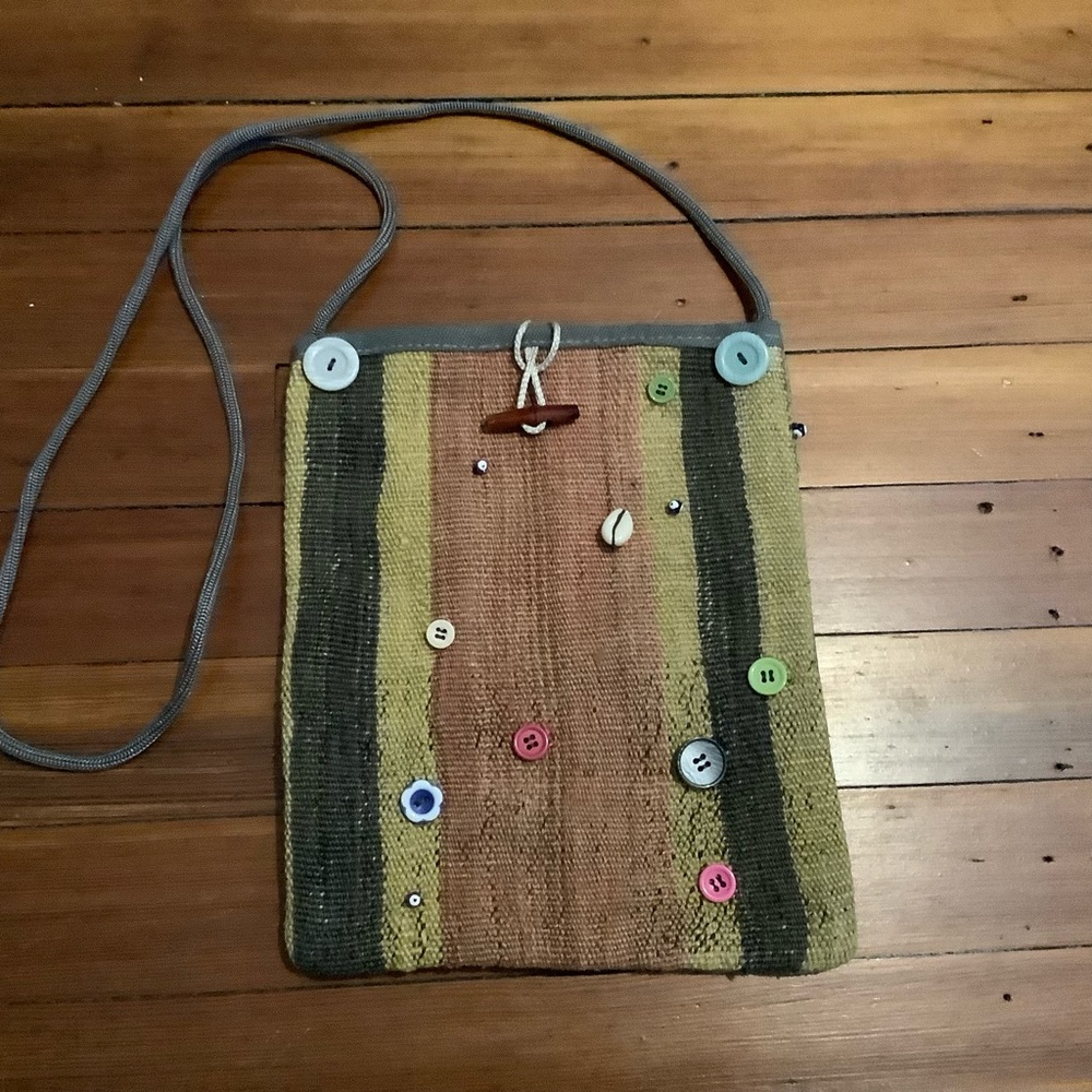 Anatolian Sheperds bag/ small cross body bag☄️